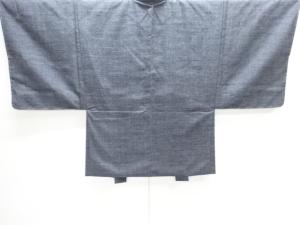 未使用品　手織り紬男物羽織